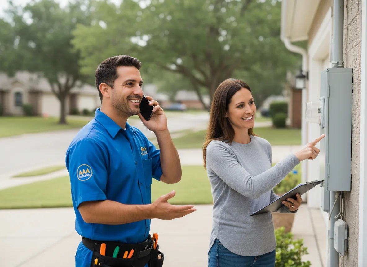 Electrical Repair Woodleaf, NC FAQs
